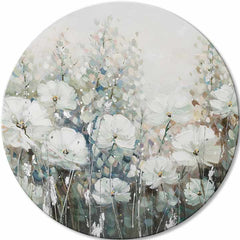 Στρογγυλή ζωγραφισμένη εικόνα Ανοιξιάτικη Συμφωνία | διαφορετικές διαστάσεις