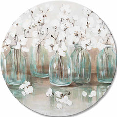 Στρογγυλή ζωγραφισμένη εικόνα του αγαπημένου αρώματος | διαφορετικές διαστάσεις