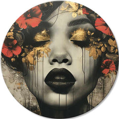 Στρογγυλές ζωγραφιές με ακρυλικό Στο βασίλειο των ονείρων | διαφορετικές διαστάσεις