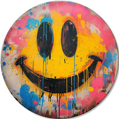 Στρογγυλές ζωγραφιές με ακρυλικό Colours of Joy | διαφορετικές διαστάσεις