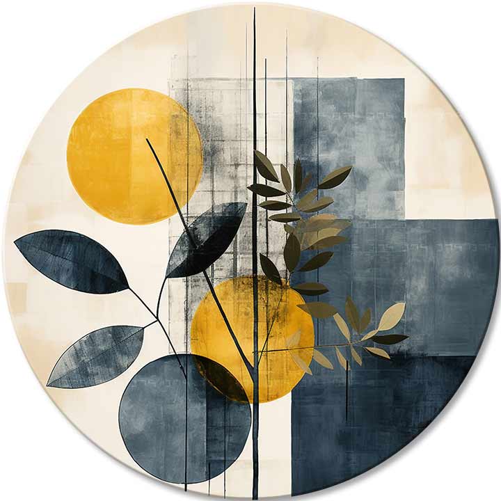 Στρογγυλές ζωγραφιές με ακρυλικό Endless Day | διαφορετικές διαστάσεις