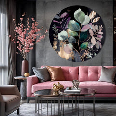 Στρογγυλές ζωγραφιές με ακρυλικό Νυχτερινή ζωή | διαφορετικές διαστάσεις