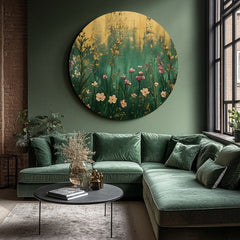 Στρογγυλές ζωγραφιές με ακρυλικό Royal Family