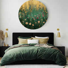 Στρογγυλές ζωγραφιές με ακρυλικό Royal Family