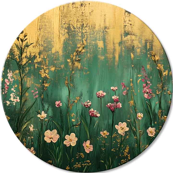 Στρογγυλές ζωγραφιές με ακρυλικό Royal Family