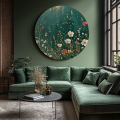 Στρογγυλές ζωγραφιές με ακρυλικό Αιώνια ομορφιά