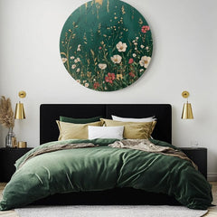 Στρογγυλές ζωγραφιές με ακρυλικό Αιώνια ομορφιά