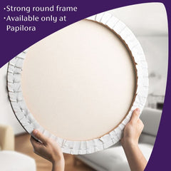 Στρογγυλές ζωγραφιές με ακρυλικό Αιώνια ομορφιά