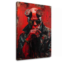 Εικόνα HELLBOY: Infernal Warrior | Ακρυλικά στοιχεία