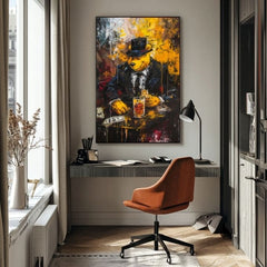 Εικόνα MAFIA BOSS BEAR | Ακρυλικές λεπτομέρειες