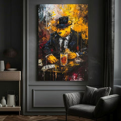 Εικόνα MAFIA BOSS BEAR | Ακρυλικές λεπτομέρειες