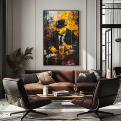 Εικόνα MAFIA BOSS BEAR | Ακρυλικές λεπτομέρειες