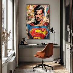 Εικόνα Superman: Pop Icon | Ακρυλικές λεπτομέρειες