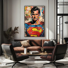 Εικόνα Superman: Pop Icon | Ακρυλικές λεπτομέρειες