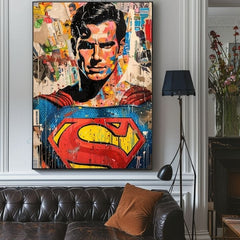 Εικόνα Superman: Pop Icon | Ακρυλικές λεπτομέρειες