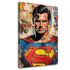 Εικόνα Superman: Pop Icon | Ακρυλικές λεπτομέρειες