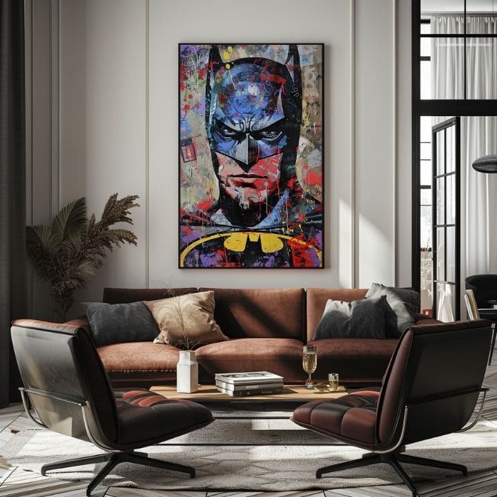 Εικόνα BATMAN: Dark Guardian | Ακρυλικά στοιχεία