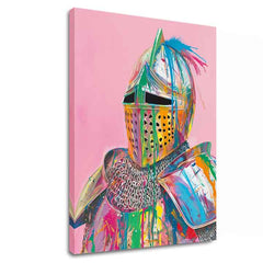 Εικόνα VIVID KNIGHT σε καμβά | Ακρυλικό λεπτομέρειες