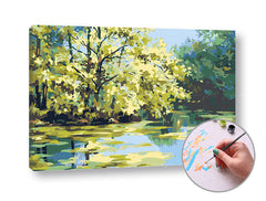 Ζωγραφική με αριθμούς JAZERO | υψηλή δυσκολία