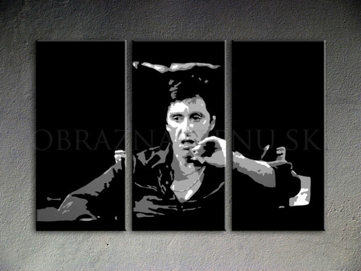 Χειροποίητος πίνακας ζωγραφικής POP ART AL PACINO
