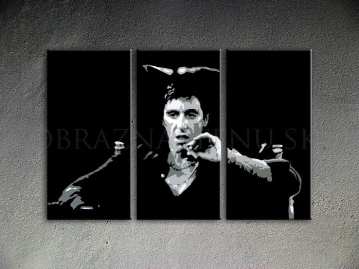 Χειροποίητος πίνακας ζωγραφικής POP ART AL PACINO
