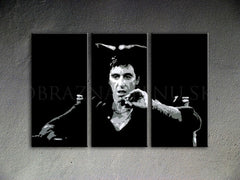 Χειροποίητος πίνακας ζωγραφικής POP ART AL PACINO