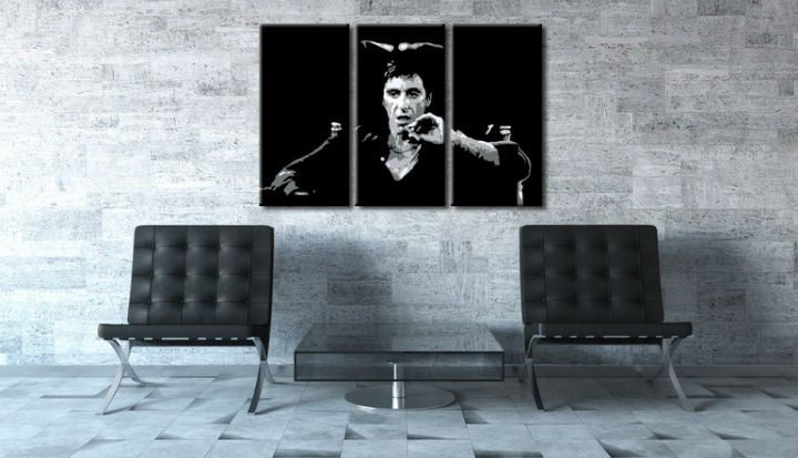 Χειροποίητος πίνακας ζωγραφικής POP ART AL PACINO - εικόνα 2