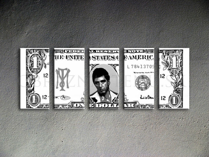 Χειροποίητος πίνακας ζωγραφικής POP ART AL PACINO