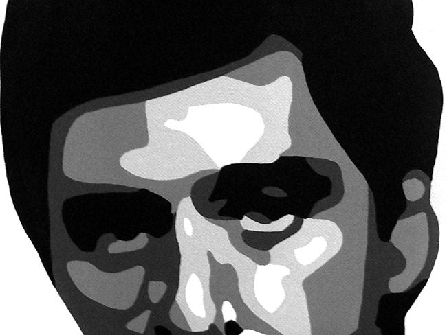 Χειροποίητος πίνακας ζωγραφικής POP ART AL PACINO - εικόνα 3