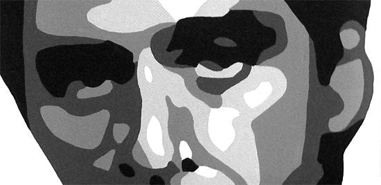 Χειροποίητος πίνακας ζωγραφικής POP ART AL PACINO - εικόνα 4