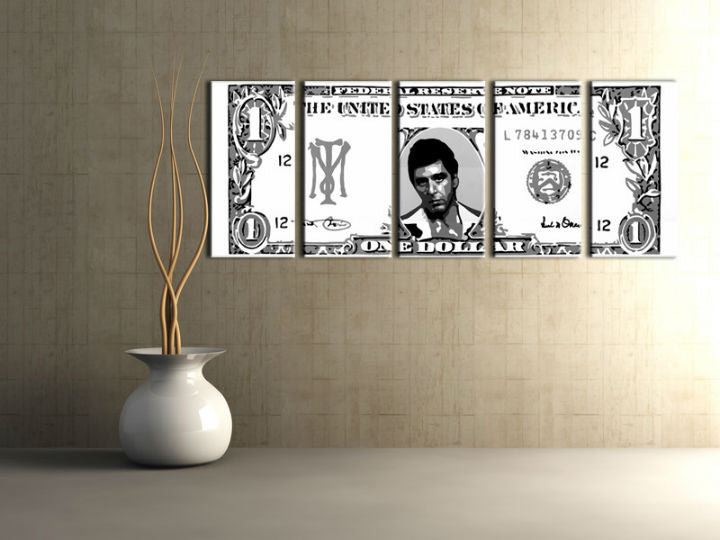 Χειροποίητος πίνακας ζωγραφικής POP ART AL PACINO - εικόνα 2