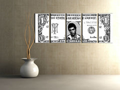 Χειροποίητος πίνακας ζωγραφικής POP ART AL PACINO - εικόνα 2