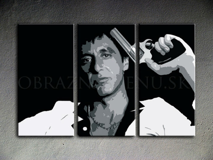 Χειροποίητος πίνακας ζωγραφικής POP ART AL PACINO