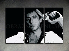 Χειροποίητος πίνακας ζωγραφικής POP ART AL PACINO
