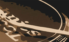 Χειροποίητος πίνακας ζωγραφικής POP ART DJ 120x80 cm