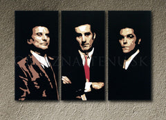 Χειροποίητος πίνακας ζωγραφικής POP ART GOODFELLAS