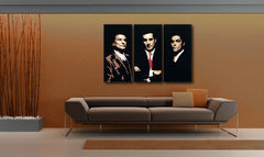 Χειροποίητος πίνακας ζωγραφικής POP ART GOODFELLAS - εικόνα 2