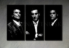 Χειροποίητος πίνακας ζωγραφικής POP ART GOODFELLAS