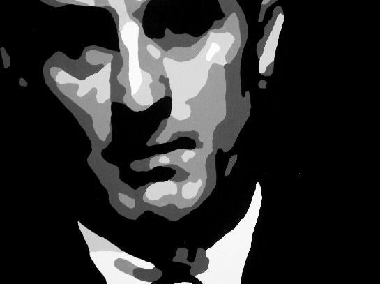 Χειροποίητος πίνακας ζωγραφικής POP ART GOODFELLAS - εικόνα 3