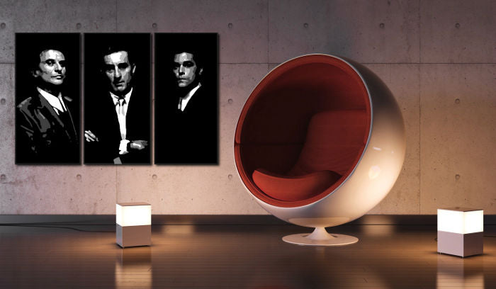 Χειροποίητος πίνακας ζωγραφικής POP ART GOODFELLAS - εικόνα 2