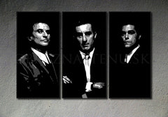 Χειροποίητος πίνακας ζωγραφικής POP ART GOODFELLAS 90x60 cm