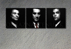 Χειροποίητος πίνακας ζωγραφικής POP ART GOODFELLAS