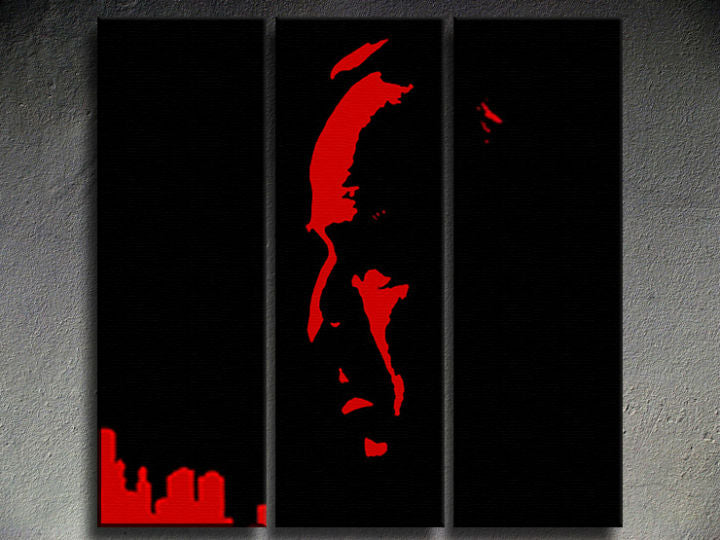 Χειροποίητος πίνακας ζωγραφικής POP ART MARLON BRANDO