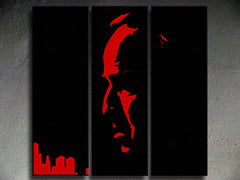 Χειροποίητος πίνακας ζωγραφικής POP ART MARLON BRANDO