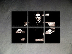 Χειροποίητος πίνακας ζωγραφικής POP ART GODFATHER