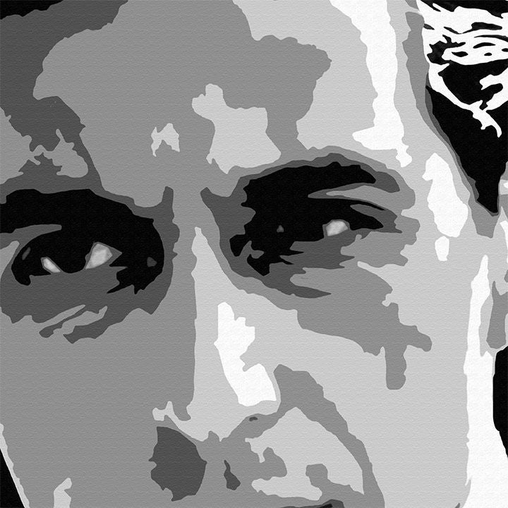 Χειροποίητος πίνακας ζωγραφικής POP ART GODFATHER - εικόνα 3