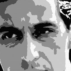 Χειροποίητος πίνακας ζωγραφικής POP ART GODFATHER - εικόνα 3