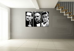 Χειροποίητος πίνακας ζωγραφικής POP ART GODFATHER - εικόνα 2