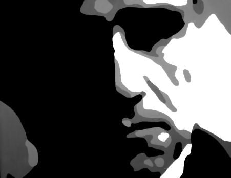 Χειροποίητος πίνακας ζωγραφικής POP ART GODFATHER 120x80 cm