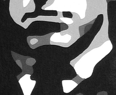 Χειροποίητος πίνακας ζωγραφικής POP ART  GODFATHER  60x40 cm